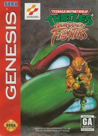 Teenage Mutant Ninja Turtles - Tournament Fighters